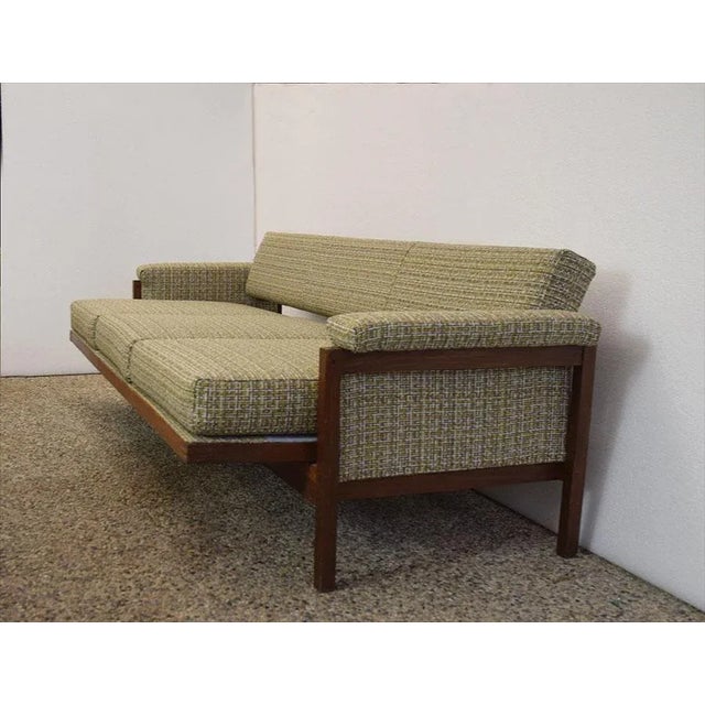 1960s Mid-Century Scandinavian Sofa Bed, 1960s For Sale - Image 5 of 13