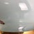 Metal Opaline Murano Glass Table Light from Cenedese Vetri, Italy, 1960s For Sale - Image 7 of 15