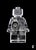 Vincent Sabatier, Audemars Piguet, Silver White Chrono, 2019, Serigraph For Sale - Image 9 of 9