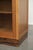 Art Deco Amsterdam School Dutch Oak Cabinet with Glass Doors For Sale - Image 12 of 13
