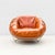 Metal Percival Lafer Mp-87 Lounge Chair in Cognac Leather, 1970s Brazilian Mid Century Modern For Sale - Image 7 of 16