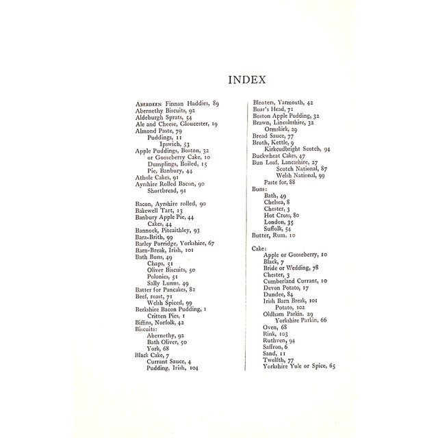 1920s "County Recipes of Old England" 1929 Edden, Helen [Compiled By] For Sale - Image 5 of 10