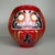 Red Large Vintage Japanese Daruma, 1980s For Sale - Image 8 of 8