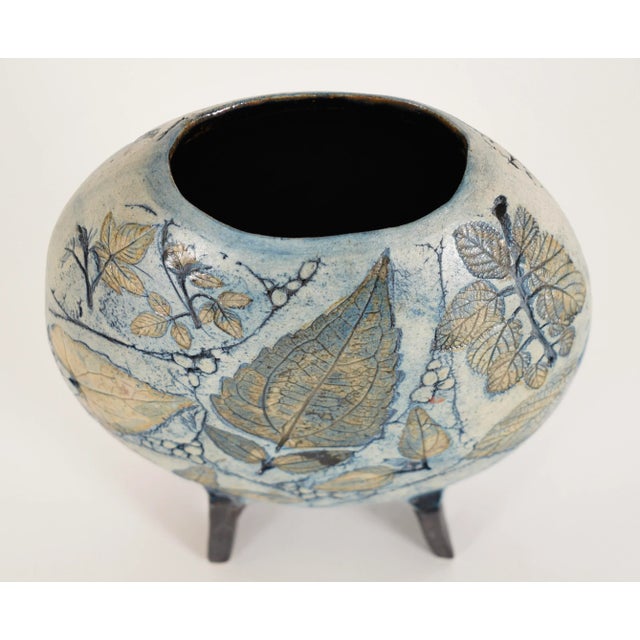 Moon Gallery Ceramic Vase For Sale - Image 9 of 13