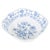 Square Porcelain Bowl with Zwiebelmuster Pattern from Meissen, Germany, Early 20th Century. For Sale - Image 5 of 5