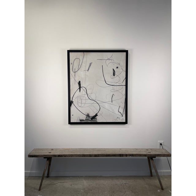 Contemporary Untitled #534 by Murray Duncan – Contemporary Mixed Media on Paper For Sale - Image 3 of 3