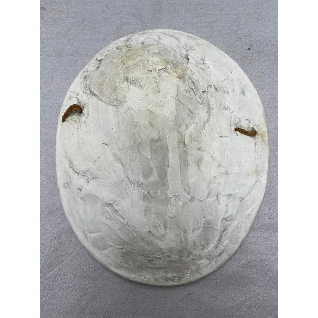 Large Antique Plaster Intaglio For Sale - Image 6 of 6