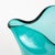 Portuguese Turquoise Glass Jug, 1960s For Sale - Image 9 of 18