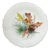 Large Porcelain Plate with Floral Motif from Meissen, 1890 For Sale