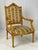 Vintage Andre Originals French Neoclassical Giltwood Armchairs - A Pair For Sale - Image 9 of 14