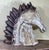 Mid -20th Century Terracotta Horse Head 19” W X 19”w X 8”d For Sale - Image 17 of 18