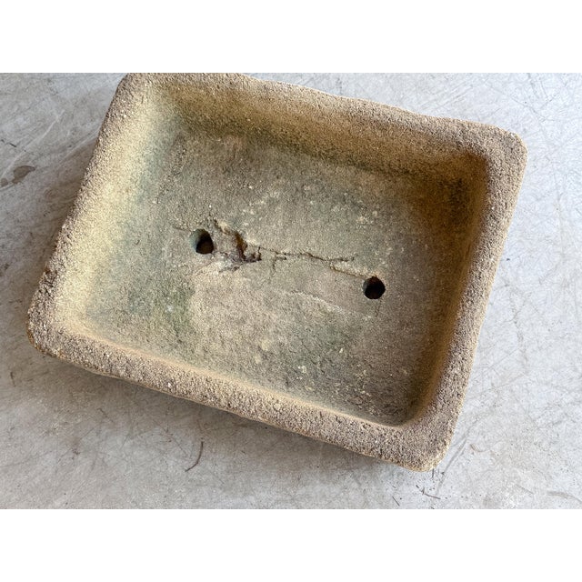 Large English Garden Rectangular Stone Sink or Trough For Sale - Image 9 of 9