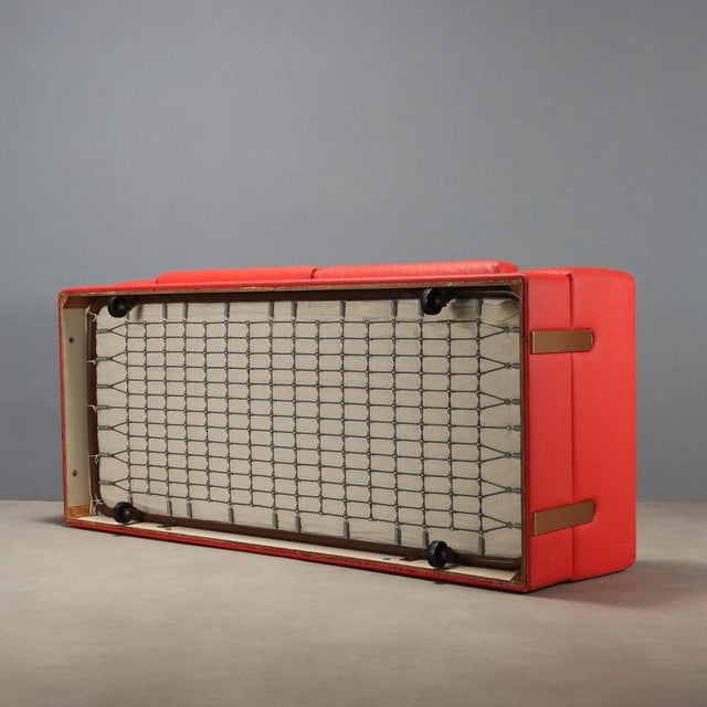 Model 711 Cinova Sofa by Tito Agnoli For Sale - Image 10 of 11