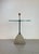 Glass Post-Modern Side Table in the Style of Ettore Sottsass, Italy, 1980s by Ettore Sottsass for Cappellini For Sale - Image 7 of 10