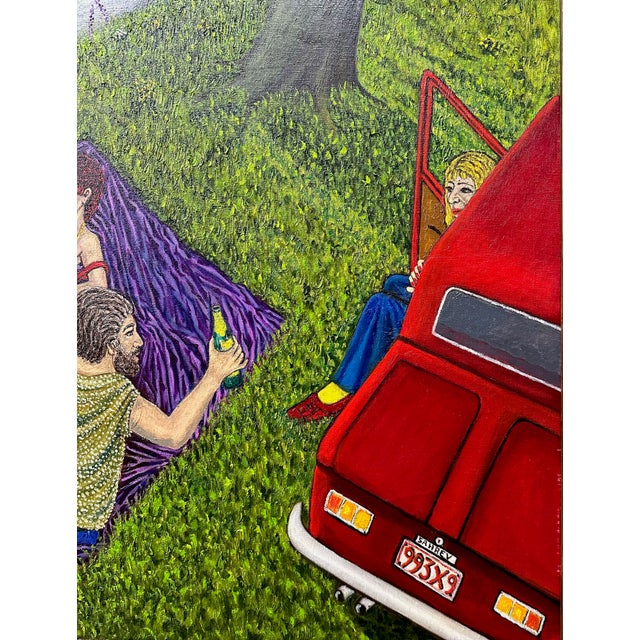 Edward Frederik Verhas, The Last Summer, 2012, Oil Painting on Canvas For Sale - Image 12 of 15