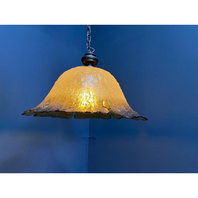 Vintage Murano Glass Pendant Light, 1960s For Sale - Image 6 of 14