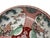 Vintage Asian Round Polychrome Enamel Scenery Graphic Porcelain Bowl For Sale - Image 10 of 11