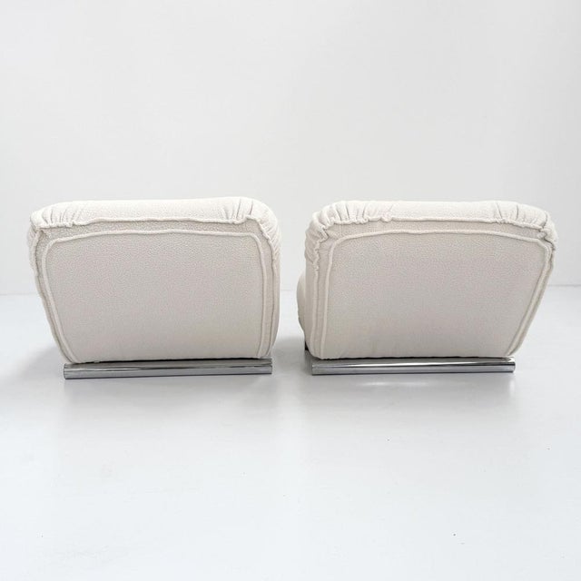 1970s Lounge Chairs by Giuseppe Munari for Poltrona Munari, 1970s, Set of 2 For Sale - Image 5 of 15