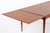 Wood Mid Century Danish Teak Extension Dining Table by Kai Kristiansen (Attr.) For Sale - Image 7 of 13
