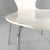 Italian Modern White Lacquered Curved Chairs, 1970s, Set of 6 For Sale - Image 15 of 18
