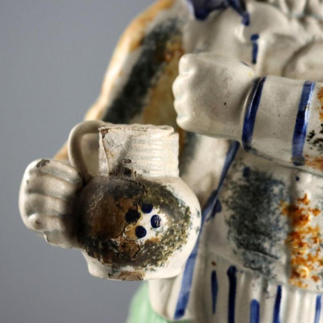 Toby Ceramic Jug, Stafforshire For Sale - Image 5 of 10