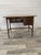 Wood Vintage Writing Desk in Wood, 1950s For Sale - Image 7 of 8