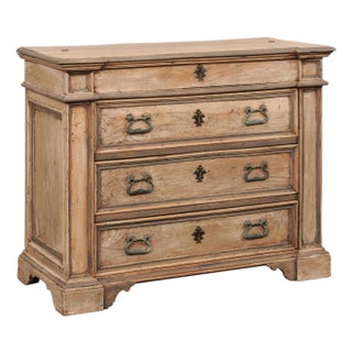 Italian 18th C. Chest W/ Lift Top Storage For Sale