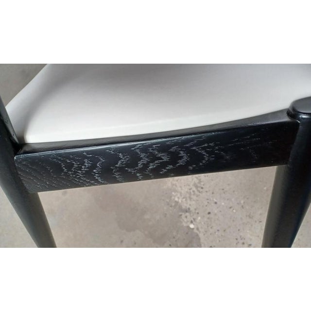 Wood Dining Chairs by Kai Kristiansen for Schou Andersen, 1960s, Set of 6 For Sale - Image 7 of 8