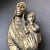 Vintage Carved Wood Mother & Child Sculpture Wall Hanging For Sale In Philadelphia - Image 6 of 7