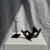 Traditional Indonesian Decorative Wooden Bird on Base For Sale - Image 13 of 17