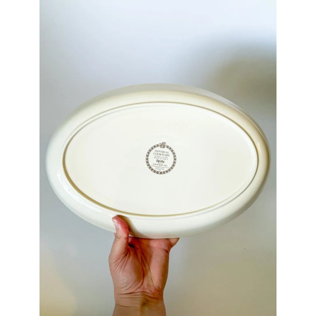 The classic Spode Christmas Tree pattern, in an to table Stone China baking and serving dish. Perfect for celebrating all...