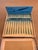 1970s 1970s Mid Century Modern Appetizer Hors D’oeuvre Forks - Set of 12 For Sale - Image 5 of 6