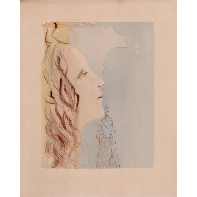 Salvador Dali, Ascension to Venus, 1964, Original Woodcut For Sale - Image 7 of 9