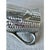 Rustic European Vintage Majolica Style Pewter Corn Creamer For Sale - Image 3 of 6