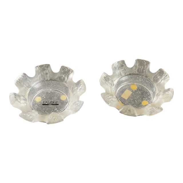 Vintage Lalique Dish For Sale