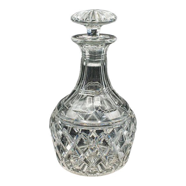 1950's Vintage Brandy Decanter For Sale