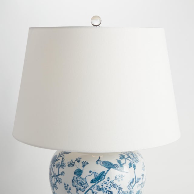 Kenneth Ludwig Chicago Lisha Chinoiserie Lamp For Sale - Image 4 of 7