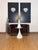 1990s Glass Wall Sconces with 10 Alabaster White Disks, 1990s, Set of 2 For Sale - Image 5 of 16