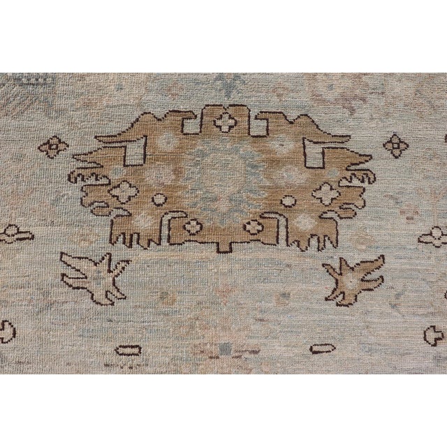Elegance Modern Tabriz Style Rug by Keivan Woven Arts 3'2 X 4'11 For Sale - Image 12 of 14
