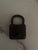 Victorian Antique Inscribed Metal Locks, a Pair For Sale - Image 3 of 5