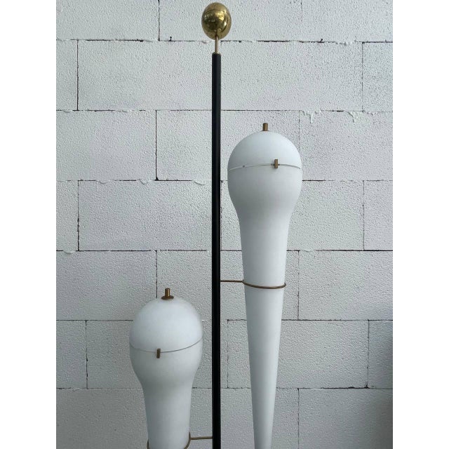 1960s Floor Lamp attributed to Angel Lelii, 1960s For Sale - Image 5 of 11