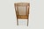 1900 - 1909 Andrianna Shamaris Colonial Teak Wood and Rattan Chair For Sale - Image 5 of 18