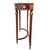 Vintage Louis XVI Revival Marble-Top Mahogany Console Table With Ormolu Mounts & Porcelain Medallions For Sale - Image 4 of 16