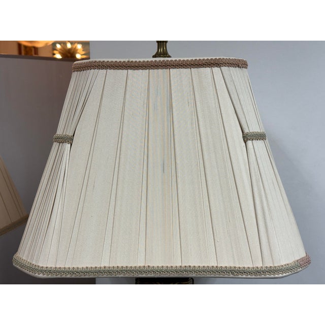 John Burke for Decorative Crafts Model 5518 Table Lamps, Pair For Sale In San Francisco - Image 6 of 15