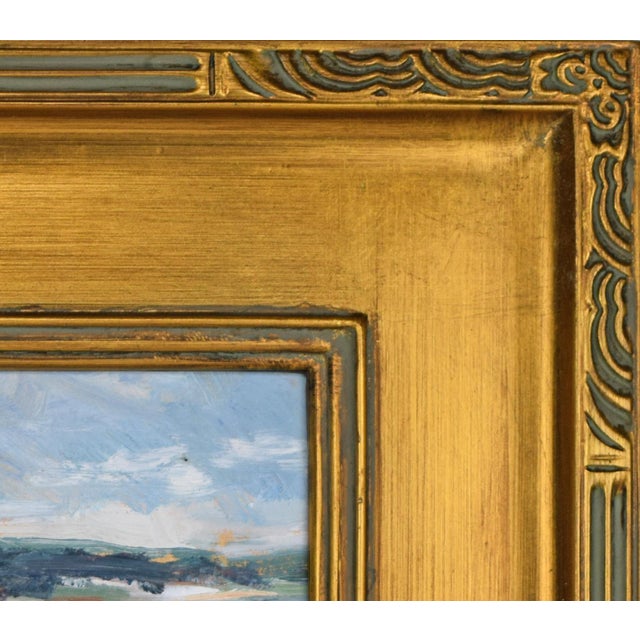 2020s Contemporary Impressionst Coastal Seascape Oil Painting For Sale - Image 5 of 5