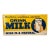 Vintage Connecticut "Drink Milk" Dairy Advertising Metal Sign, 44 Inches For Sale