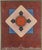 Mino Meno, Pentacle, 1970s, Oil Painting on Plywood For Sale