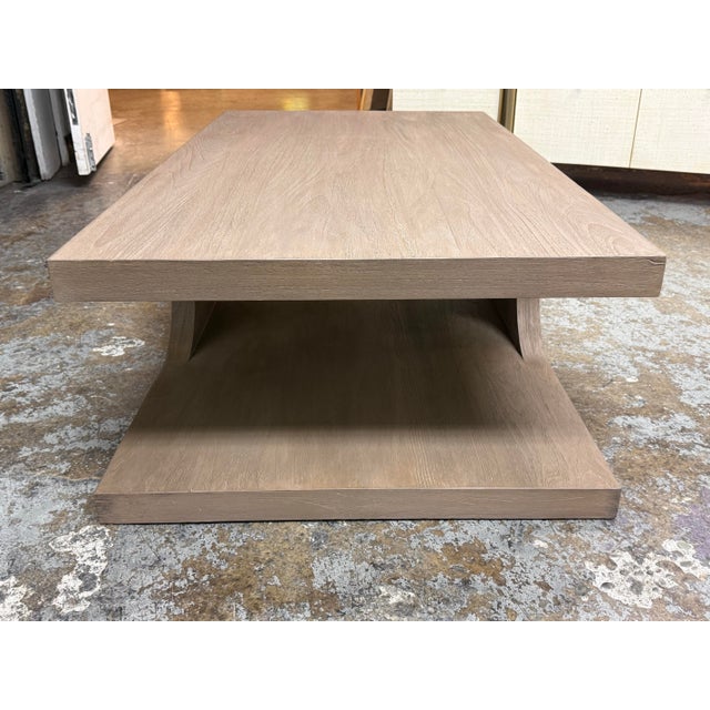 Brownstone Furniture Palmer Rectangular Coffee Table For Sale In San Francisco - Image 6 of 12