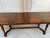 Antique English Oak Refectory Dining Table Jacobean Double Leaf 10 Ft. C1930 For Sale - Image 13 of 18