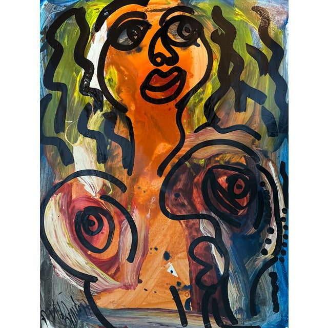 Peter Keil is a German artist that focuses primarily on abstract expressionism. Keil painted with some of the greats...